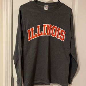 Illinois Long-sleeve Tee